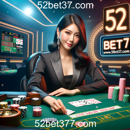 Descubra a Experiência do Cassino ao Vivo em 52bet37.com