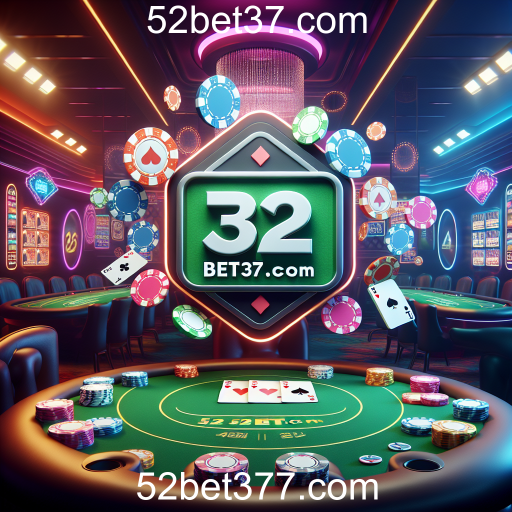 Descubra o Mundo do Pôquer no 52bet37.com