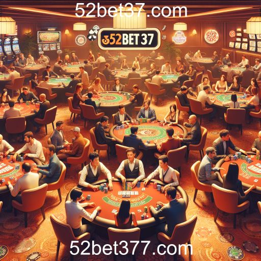 Explore a Diversão dos Jogos de Mesa em 52bet37.com